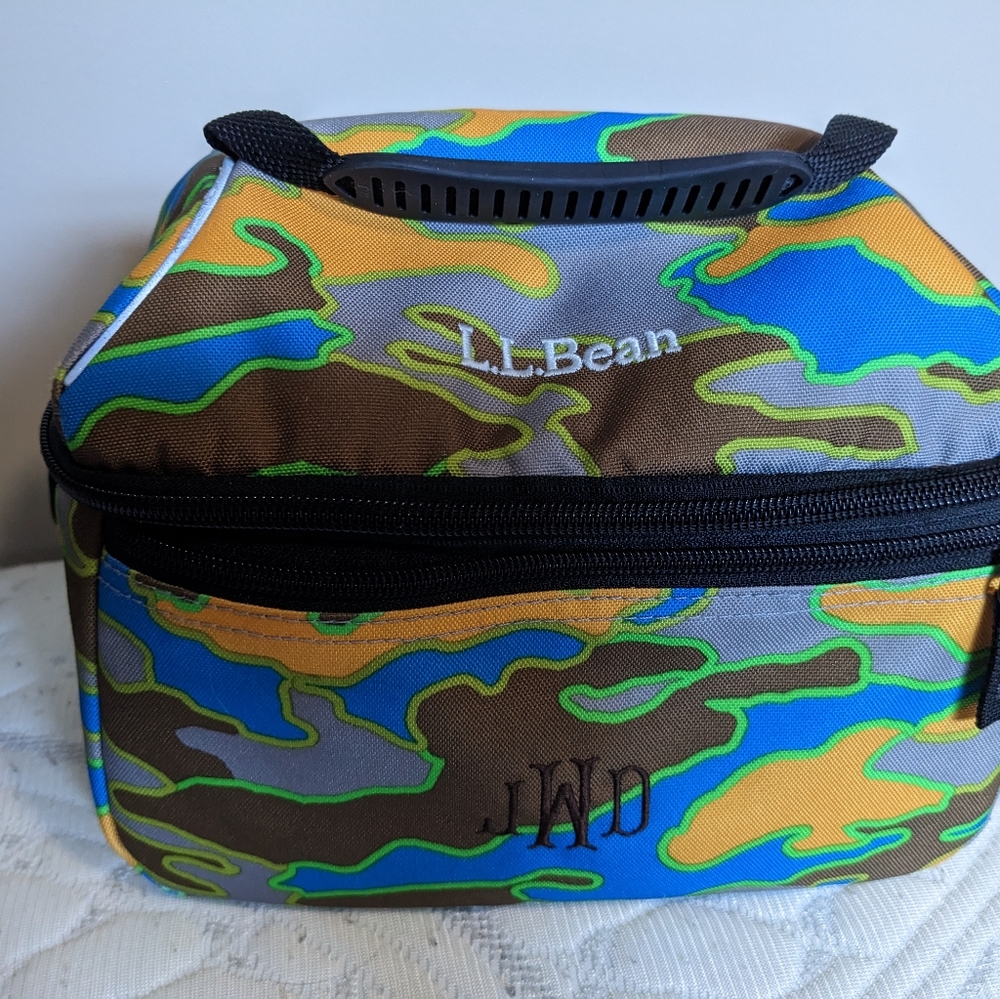 L.L. Bean Lunch Bag. 24x20x15cm